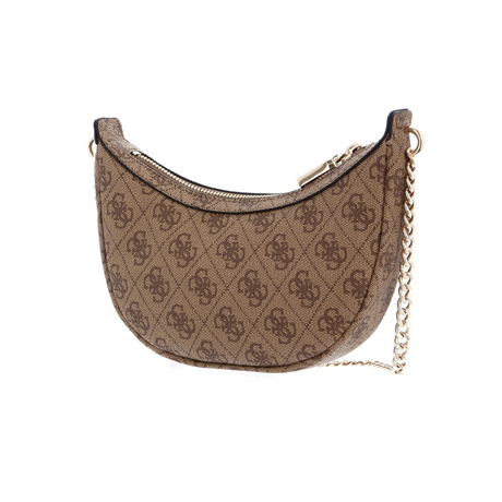 GUESS Eco Craig Mini Crossbody Saddle Bag - BEG - Beige