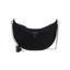 GUESS Eco Craig Mini Crossbody Saddle Bag - BLK - Black