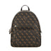 GUESS Eco Elements 4g Logo Backpack - Brown