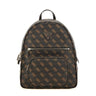 GUESS Eco Elements 4g Logo Backpack - Brown