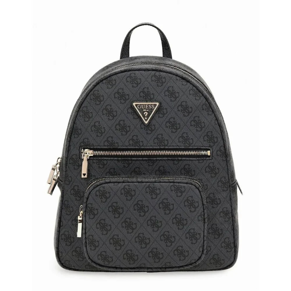 GUESS Eco Elements 4g Logo Backpack - Coal