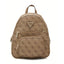 GUESS Eco Elements 4G Logo Backpack Women - BEG - Beige