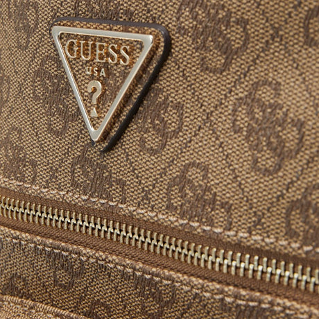 GUESS Eco Elements 4G Logo Backpack Women - BEG - Beige