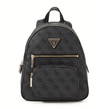 GUESS Eco Elements 4G Logo Backpack Women - COL - Coal