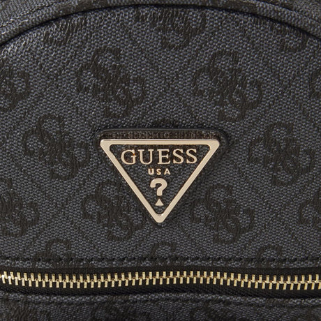 GUESS Eco Elements 4G Logo Backpack Women - COL - Coal