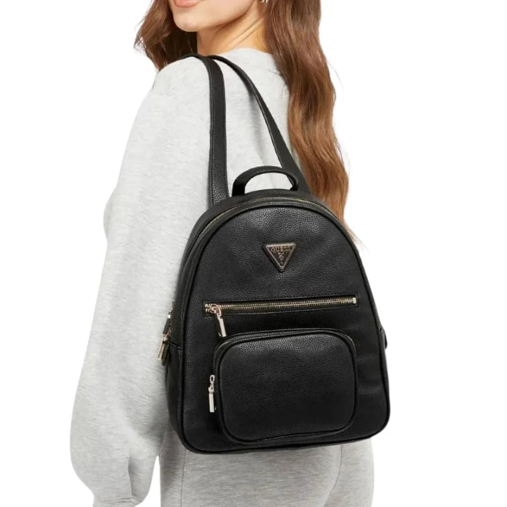 GUESS Eco Elements Backpack - BLK - Black
