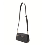 GUESS Eco Mietta 4G Logo Mini Shoulder Bag - COL - Grey