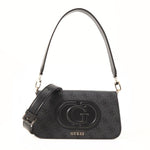 GUESS Eco Mietta 4G Logo Mini Shoulder Bag - COL - Grey