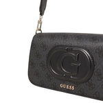 GUESS Eco Mietta 4G Logo Mini Shoulder Bag - COL - Grey