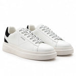 GUESS Elba Carryover Sneakers Men -WHTBLK - White-Black / 39
