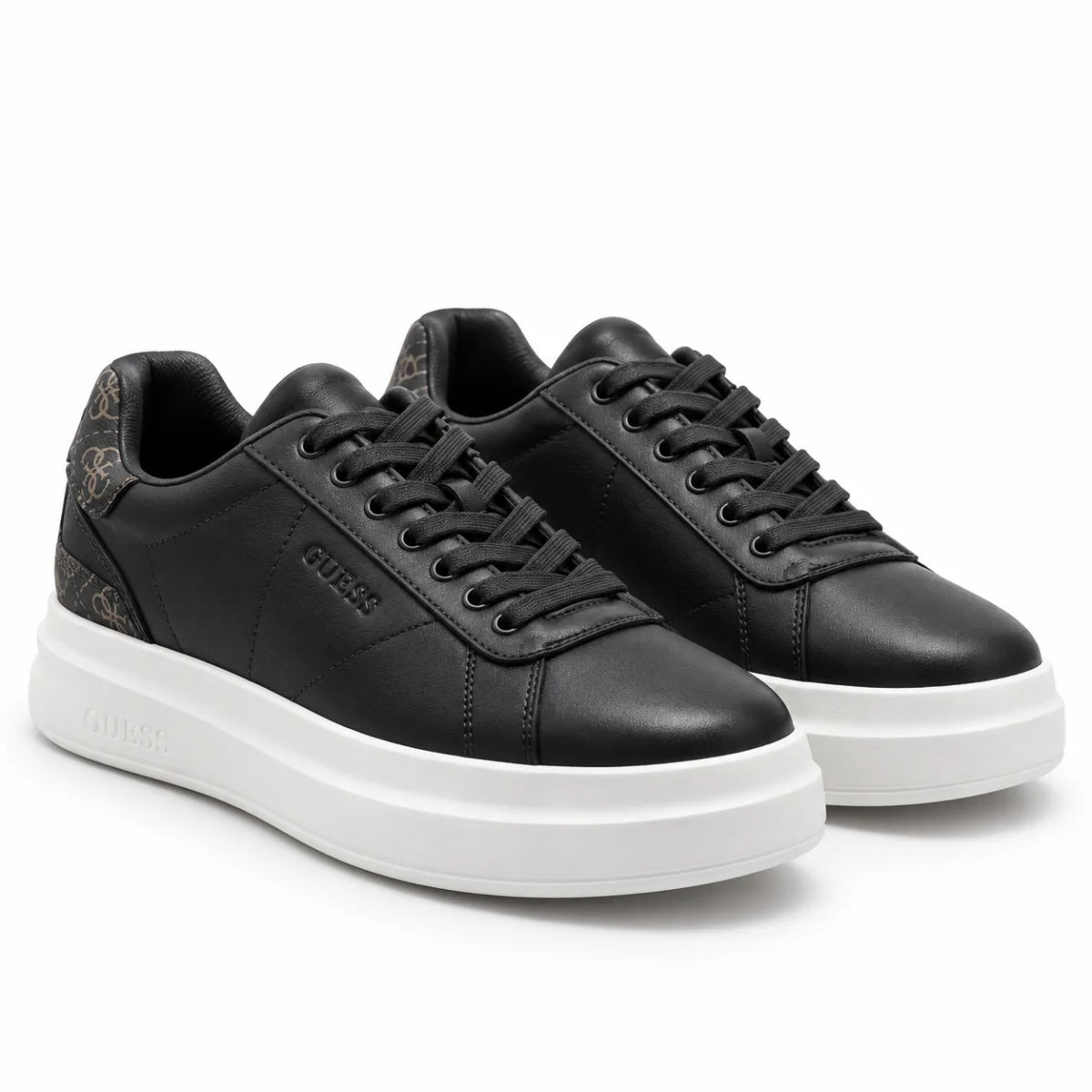 GUESS Elba D 2 Sneakers Men - BLK - Black / 39