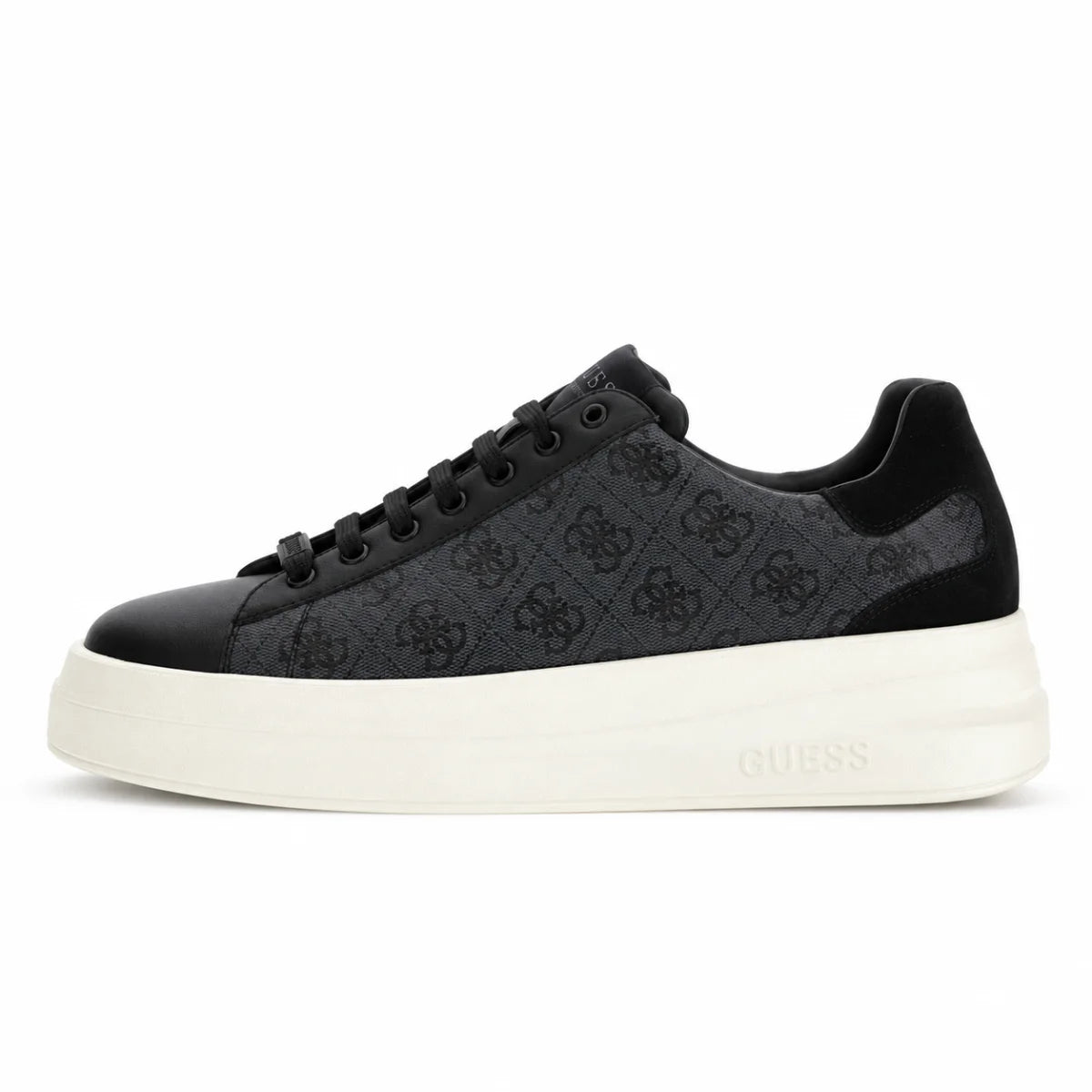 GUESS Elba Z 1 Sneakers Men-BLK