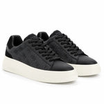 GUESS Elba Z 1 Sneakers Men-BLK - White / 40