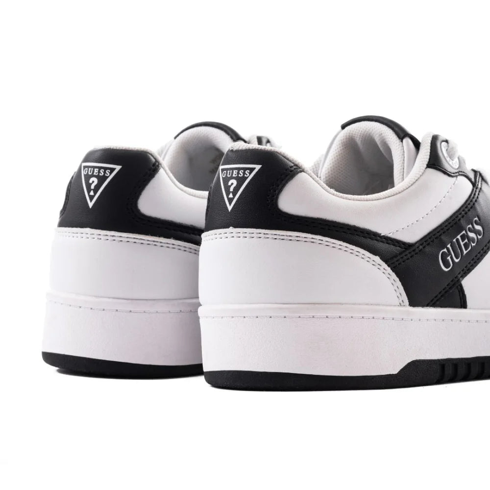 GUESS Ellies Sneaker Women - WHTBLK - White/ Black / 38