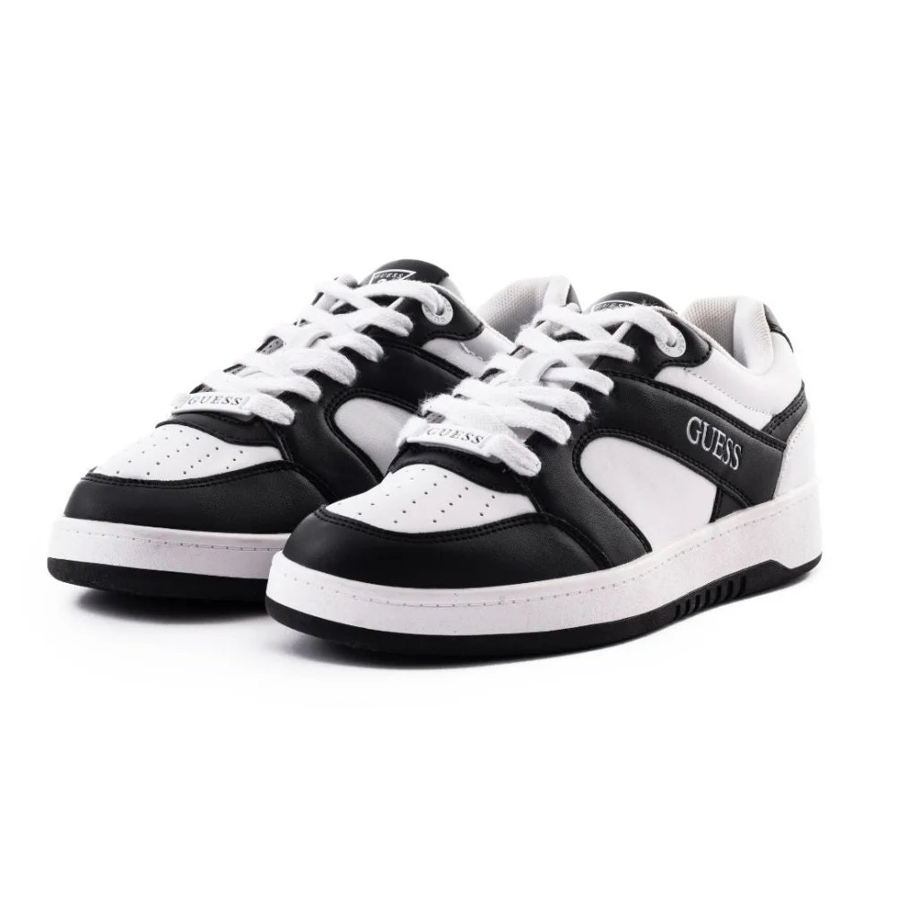 GUESS Ellies Sneaker Women - WHTBLK - White/ Black / 38