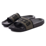 GUESS Elliot Slide Men - BLKGRN - Black/ Green / 41