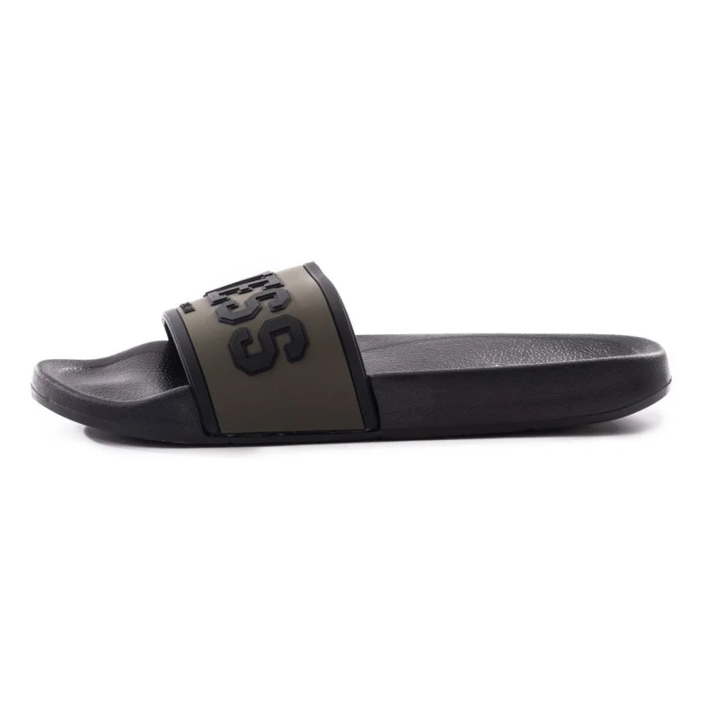 GUESS Elliot Slide Men - BLKGRN