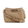 GUESS Emera Girlfriend Xbody Top Zip BAG - BEG - Beige