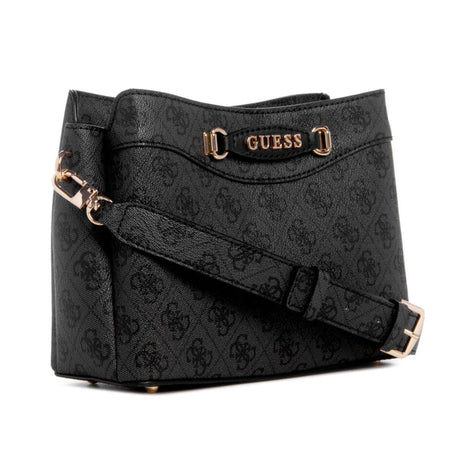 GUESS Emera Girlfriend Xbody Top Zip BAG - COL - Coal