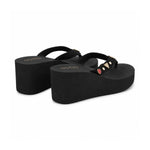 GUESS Eva Platform Sandals Women - BLK