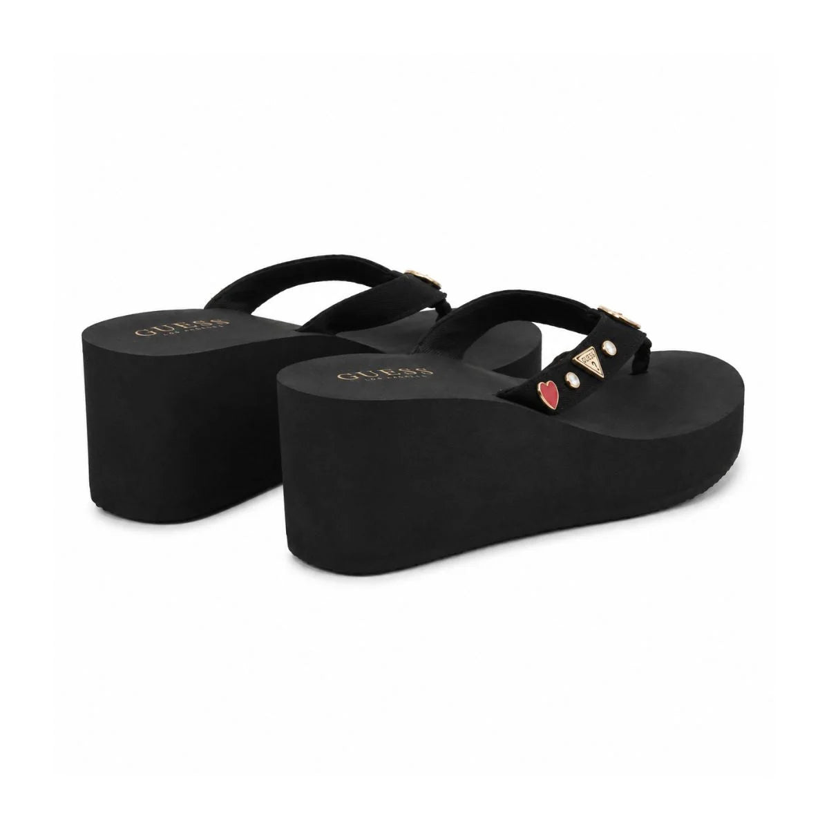 GUESS Eva Platform Sandals Women - BLK
