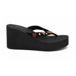 GUESS Eva Platform Sandals Women - BLK