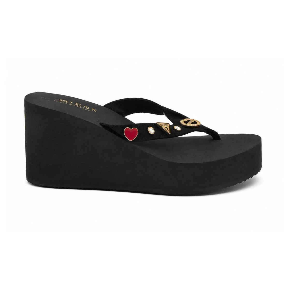 GUESS Eva Platform Sandals Women - BLK