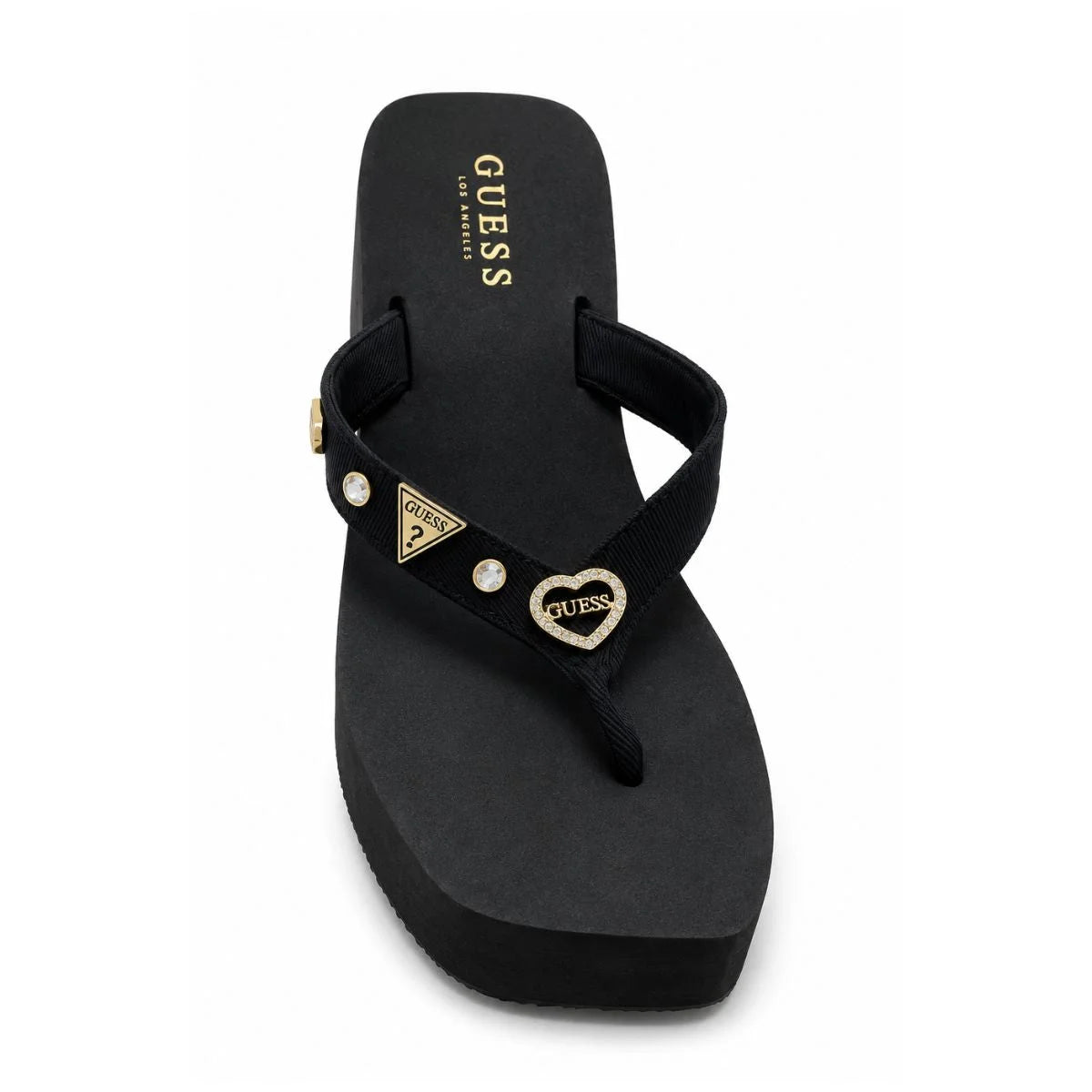 GUESS Eva Platform Sandals Women - BLK
