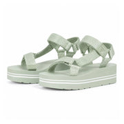 Guess Eveh Wedge Sandals Women - MNTGRN - Mint green / 35
