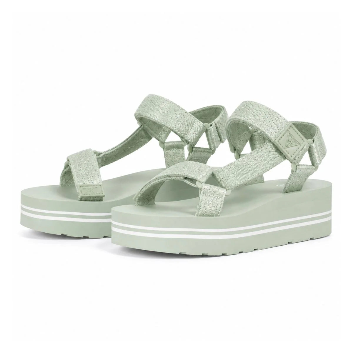 Guess Eveh Wedge Sandals Women - MNTGRN - Mint green / 35