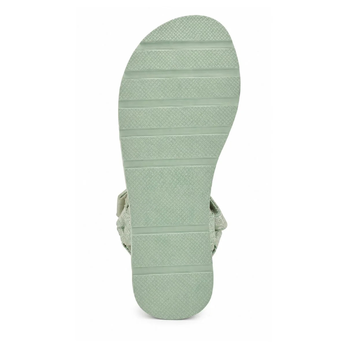 Guess Eveh Wedge Sandals Women - MNTGRN
