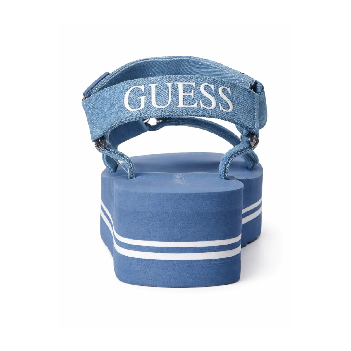 Guess Eveh Wedge Sandals Women - NVY