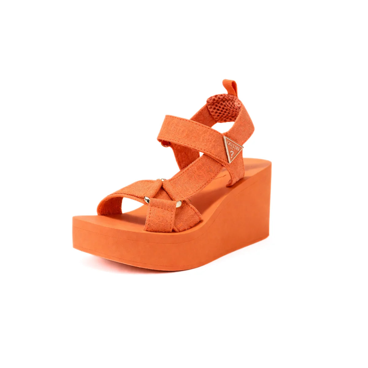 Guess Eveh Wedge Sandals Women - ORG