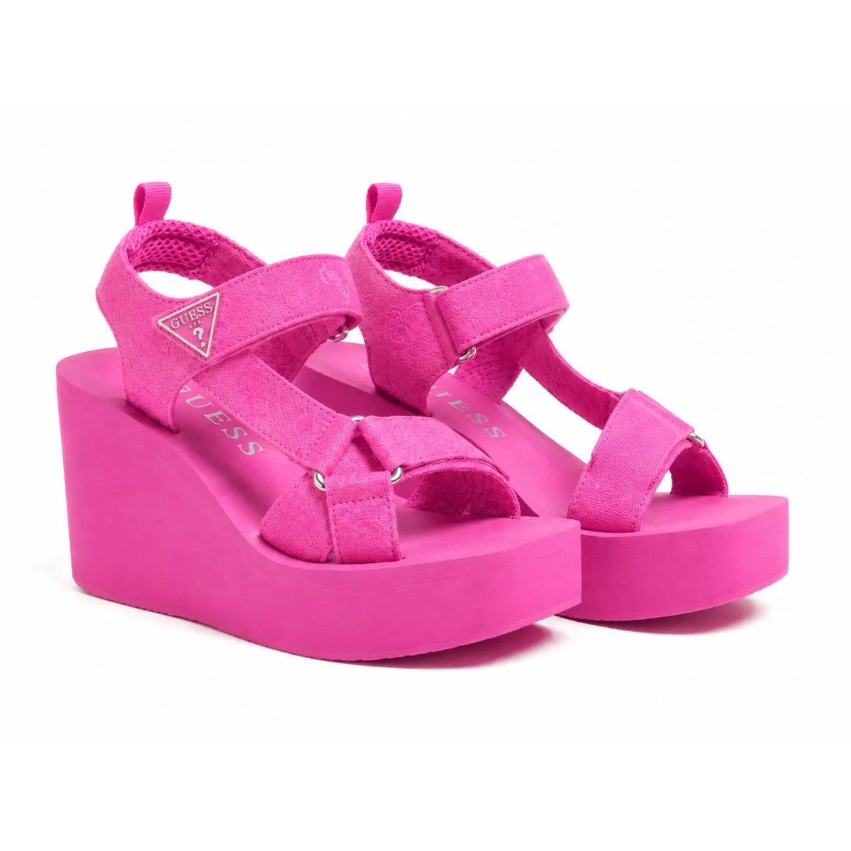 Guess Eveh Wedge Sandals Women - PNK - Pink / 35