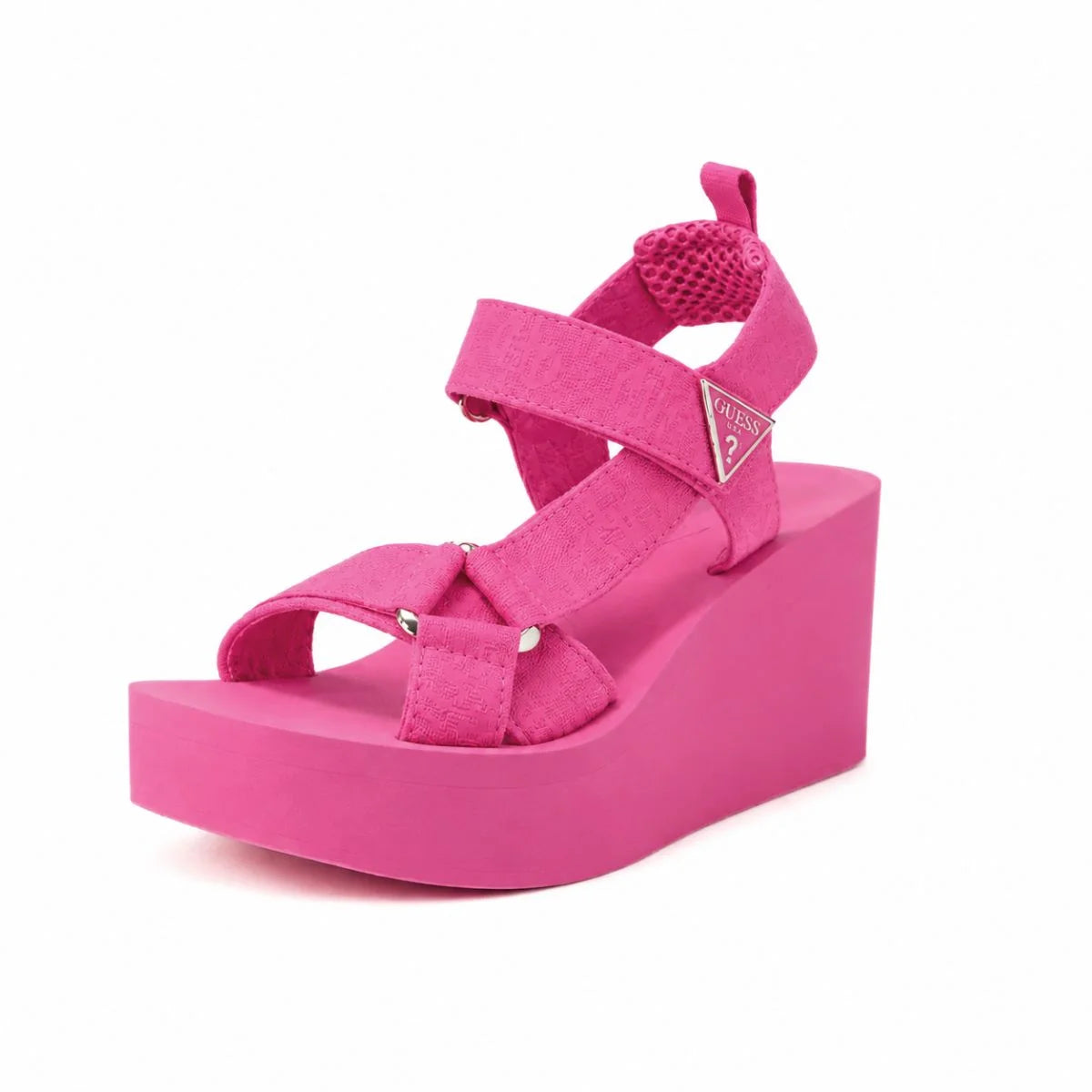Guess Eveh Wedge Sandals Women - PNK