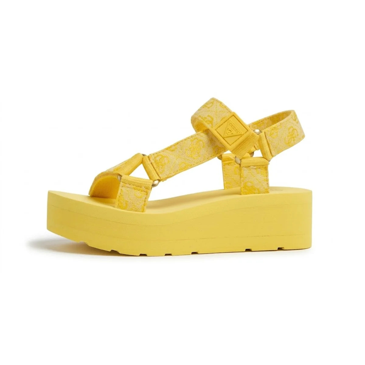 Guess Eveh Wedge Sandals Women - YLW - Yellow / 35
