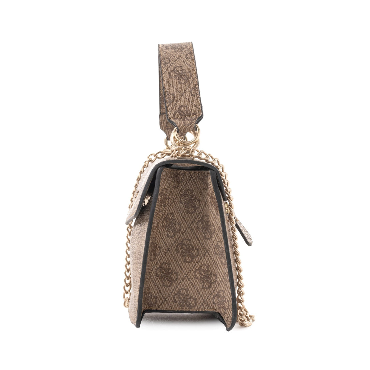 GUESS Evelune Convertible Xbody Flap - BEG - Beige