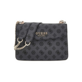 GUESS Evelune Convertible Xbody Flap - GRY - Gray