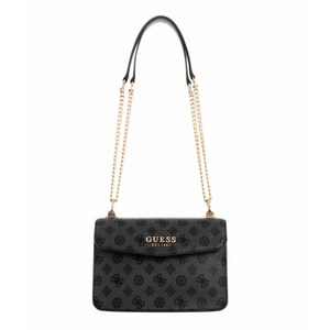 GUESS Evelune Convertible Xbody Flap - GRY - Gray