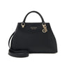 GUESS Evelune Girlfriend Satchel Bag - BLK - Black