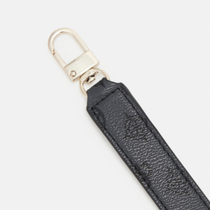 GUESS Evelune Girlfriend Satchel Bag - GRY - Black