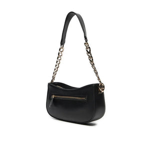 GUESS Evelune Top Zip Shoulder Bag - BLK - Black