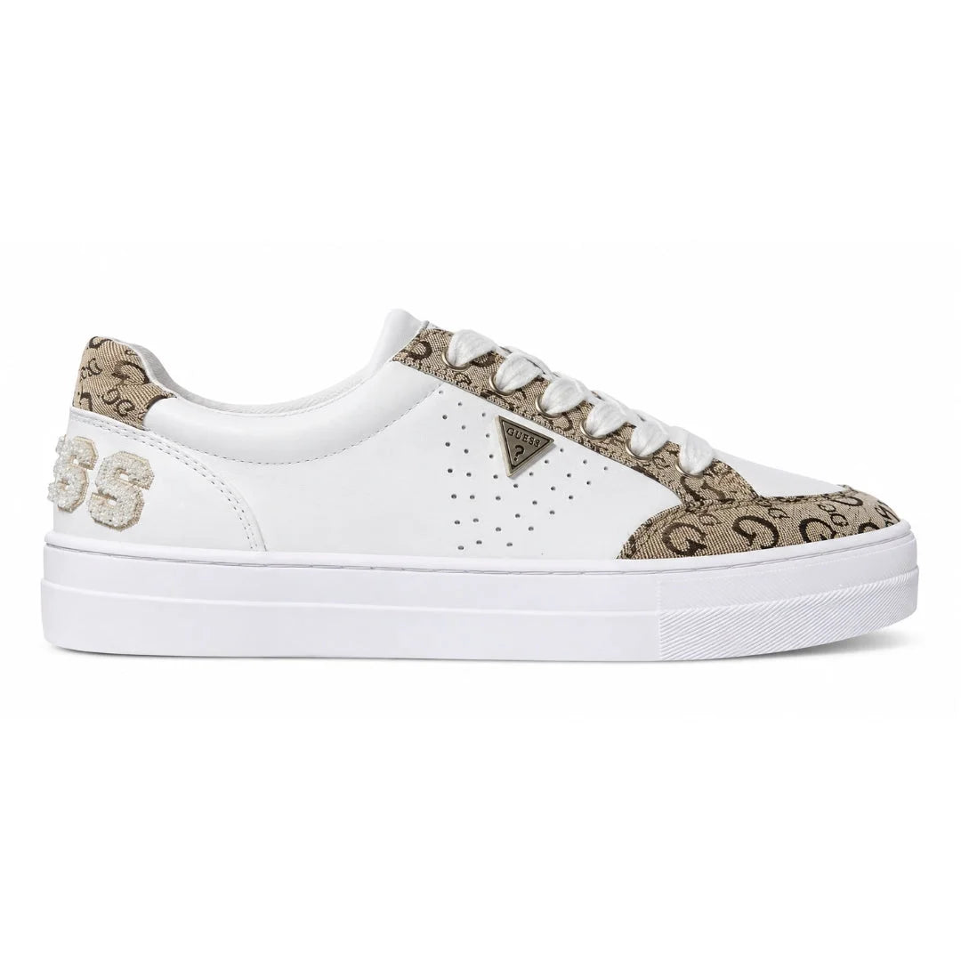 GUESS Everly Sneakers Women - WHT - White / 35