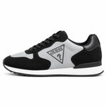 GUESS Fano Leather Sneakers Men - BLK - Black / 39