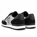 GUESS Fano Leather Sneakers Men - BLK