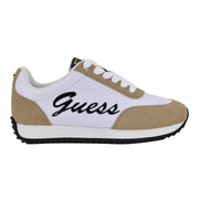GUESS Ferna Sneakers Women - WHTBEG - White/ Beige / 36