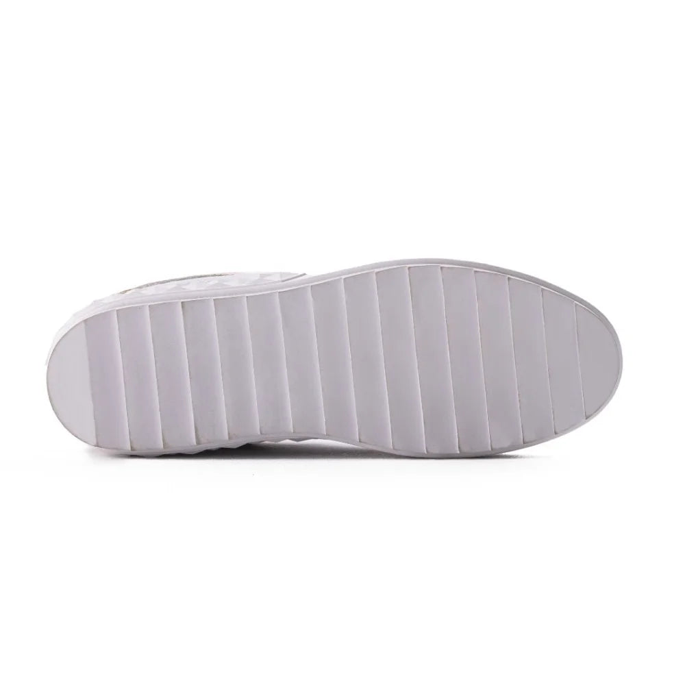 GUESS Fiena Sneaker Women - WHTGOLD - Shoes