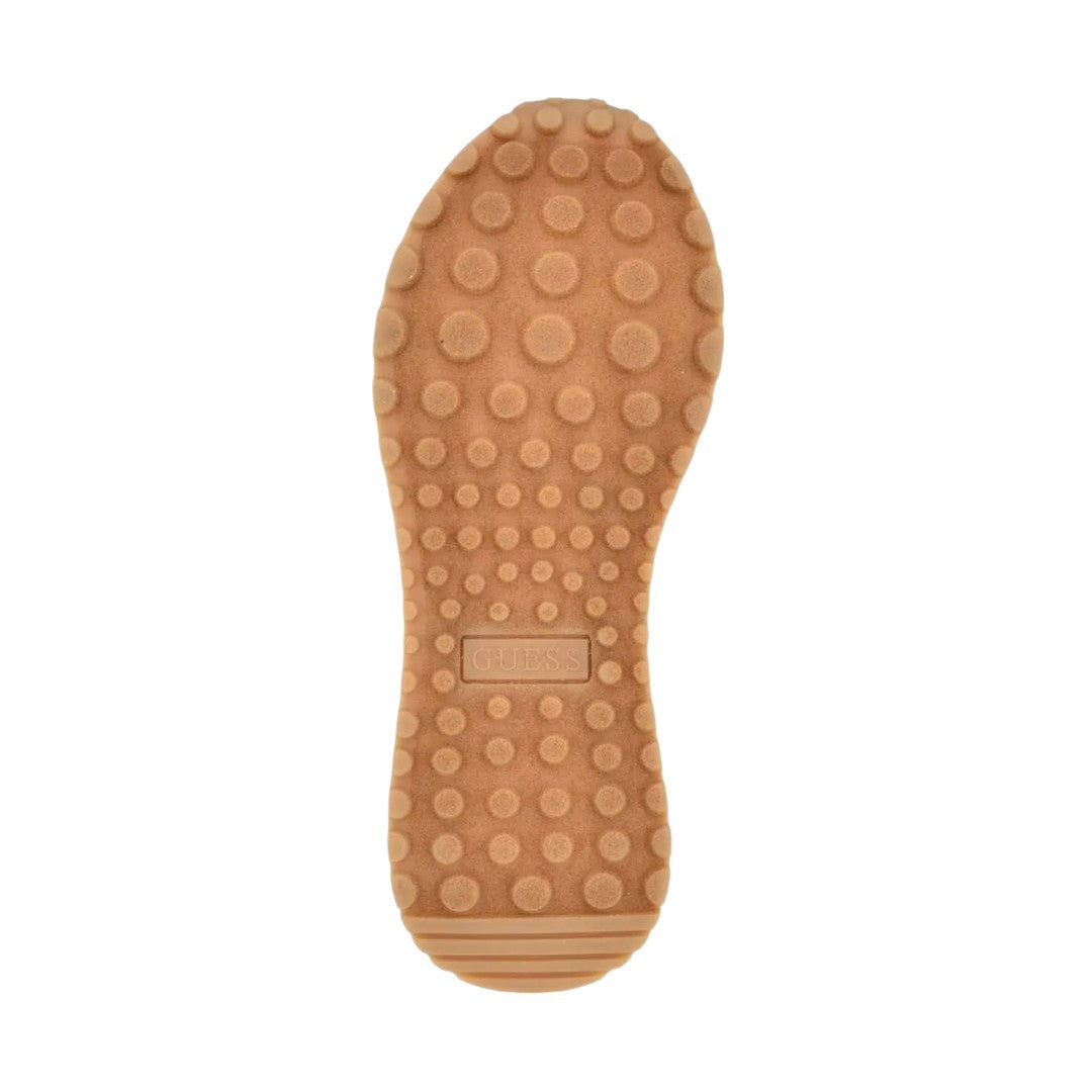 GUESS Flavia Knit Slip-On Sneakers Women - BEG
