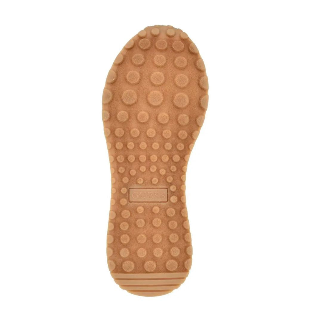 GUESS Flavia Knit Slip-On Sneakers Women - BEG