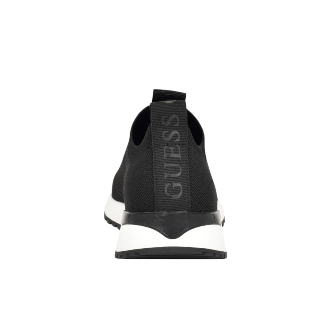 GUESS Flavia Knit Slip-On Sneakers Women - BLK